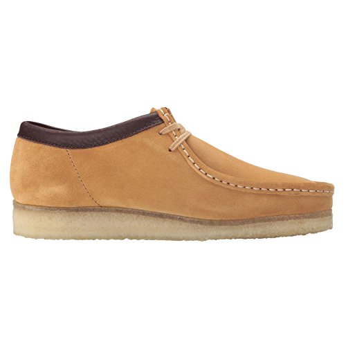 clarks wallabee yellow