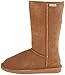 BEARPAW Women's Emma Tall Winter Boot, Hickory, 9 M US