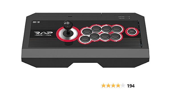 Amazon Com Ps4 Ps3 Pc Compatible Real Arcade Pro V Hayabusa Video Games