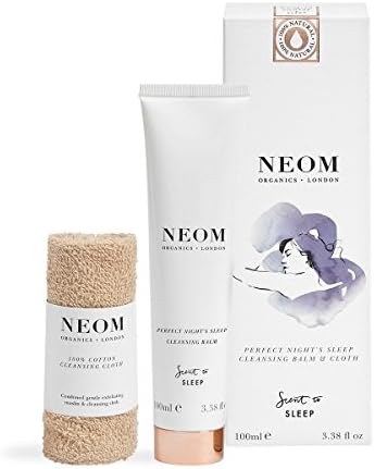 NEOM Organics Perfect Night's Sleep Cleansing Balm & Cloth - 100 ml