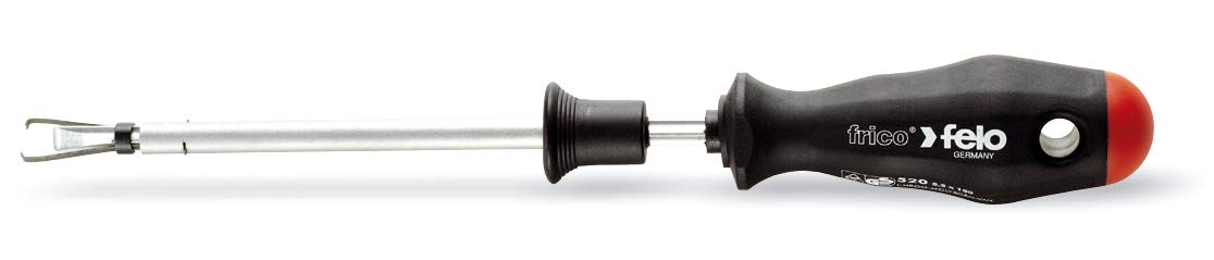 Felo Holding Screwdriver with 2-Component Handle 5.5 x 1.0 Multi-Coloured