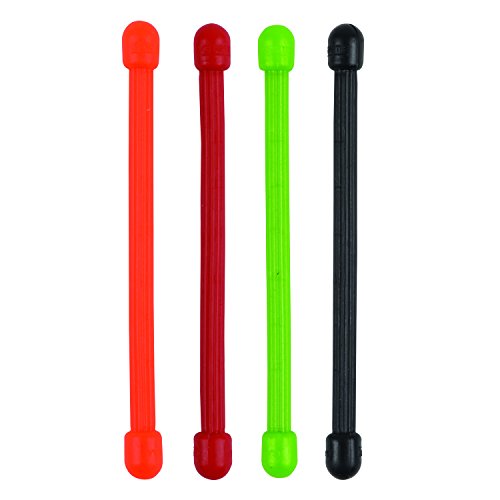 Nite Ize GT3-4PK-A1 Original Gear Tie, Reusable Rubber Twist Tie, Made in the USA, 3-Inch, Assorted Colors, 4 Pack Patio, Lawn & Garden, Gardening & Lawn Care, Hand Tools, Garden Twine & Twist Ties