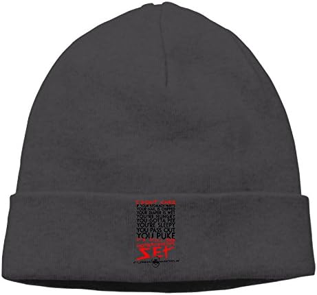 CT FLETCHER I Don't Care Unisex Cool Beanies Hats Fashion Watchcap