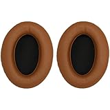 Replacement Ear Pads Earpads for Bose QuietComfort QC 2 15 25 35 Ear Cushion for QC2 QC15 QC25 QC35 SoundTrue Around-Ear II AE2 (Coffee)