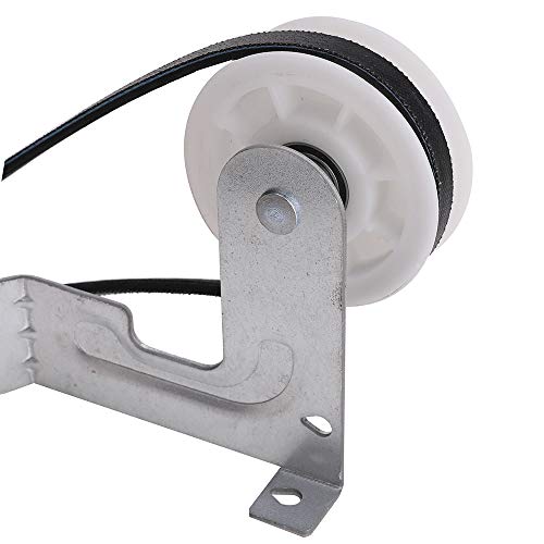 Dryer Repair Kit for LG Kenmore maintenance Replacement - 4581EL2002C Drum Roller & 4561EL3002A Idler Pulley & 4400EL2001A Belt Replace 4581EL3001A 4581EL3001C 4581EL2002A 4561EL3002B 4400EL2001F - Thumbnail 5