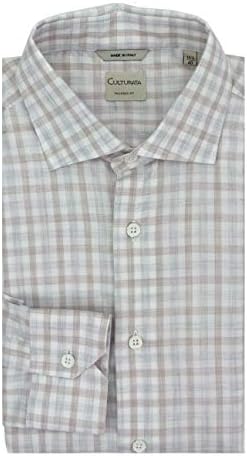 Culturata Natural Comfort Super Soft Gingham Shirt