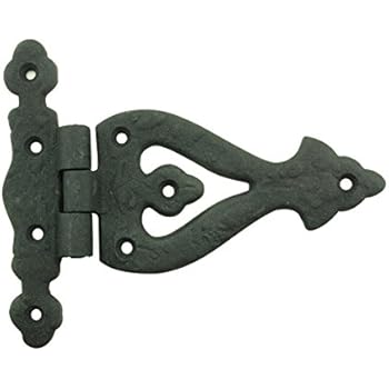 wrought iron door gate hinge 5 3/8