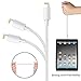 Lightning Cable, Sunany 2 Pack Lightning to USB Charging Cable with Ultra Compact Connector iPhone Charging Cable with Phone Stents Bobbin Winder in Dual Function for iPhone iPad iPod