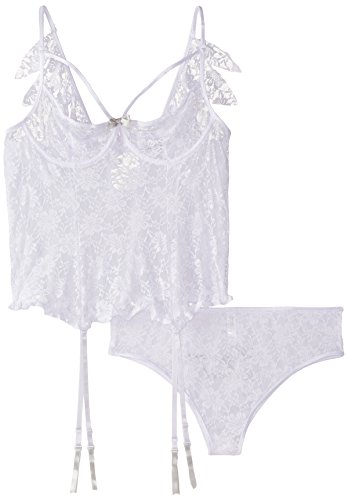 Fantasy LingerieWomen's Plus Size Heaven Can't Wait Angel Costume