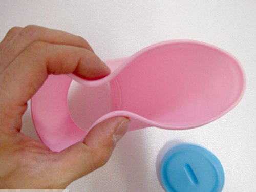 Portable Female Bed Pee Urinal With Cap Travel Handhold Mini Toilet Outdoor