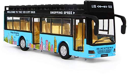 Set of 6 Pullback Truck City Builder Construction Vehicles for Kids - Dump Truck Cement Mixer Garbage Truck Excavator Crane + Postal Truck (MetalBus)