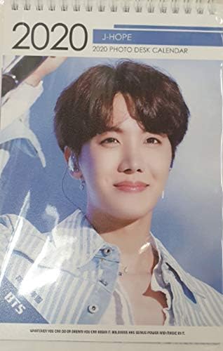Amazon Co Jp 防弾少年団 Bts バンタンソニョンダン J Hope ジェイホープ 21年 2年分卓上カレンダー 文房具 オフィス用品