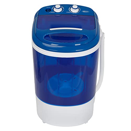 ZENY Portable Mini Washing Machine 5.7 lbs Washing Capacity Semi