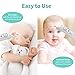 Baby Thermometer for Fever, Muzili Forehead Ear Medical Thermometer, Ultra-Sensitive Infrared Sensor for Accurate Reading, 35 Readings Recall, Digital Temporal Thermometer for Kid Infant Toddler