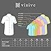 Visive Mens Hawaiian Shirt Short Sleeve Button Down Navy Shirts (Banana,Medium)