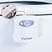 ILLUMILITE Toilet Seat Lights with 8-Color Changes,Led Motion Activated Sensor Toilet Night Light(Battery-Operated)