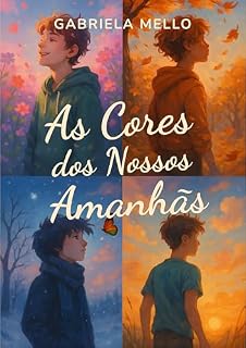 Livro As Cores dos Nossos Amanhãs