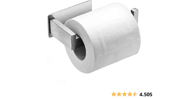 Auxmir Portarrollos Baño, Portarrollo Papel Higiénico Acero ...