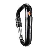 Lock Buckle Lighter Portable USB Lighter