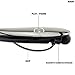 kiwitatá® HV-900 Wireless Bluetooth Headset in-Ear Earbuds Earphone Headphone (Ultra Lightweight Neckband Design plus Astonishing Sound Quality) (Black)