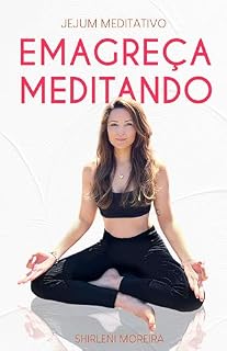 Livro Jejum Meditativo Emagreça Meditando