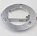 Ledytech 12w Ceiling Fan Light Retrofit Kit, Led Ceiling Light Fixtures Circle Annular Round Replacement Board Bulb Warmwhite 3000-3500k 1-Pack (Warmwhite 3000-3500k)