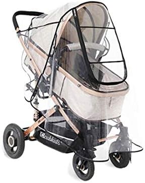 jogging stroller rain cover