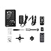 GooQee Sewer Inspection Camera Drain Pipe - Sony CCD Head Underwater 20m - 130ft Fiberglass Push Cable - 7inch DVR with 8G SD Card - PIC003 (40m + Distance Counter + Sonde)