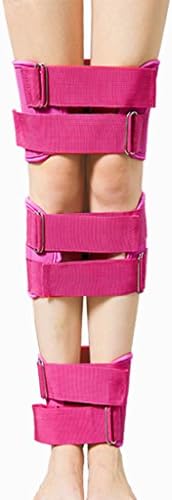 MNII O Legs/X Legs/Knock Knees/Bow Legs Corrector Band,Recovery Beauty Straightening Leg O X Leg Belt Fixer Beam Leg Enhancement Average Code Pink