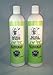 Sandalwood Spice Natural Dog Shampoo and Conditioner 16 Ounce Bundle