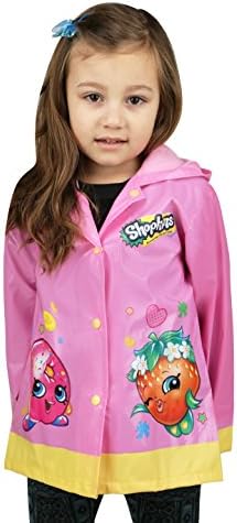 girls black waterproof coat