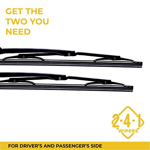 AutoTex M6Pro Premium+ Automotive Wiper Blades Universal
