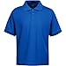 Boys Uniform Polo Shirt Royal Blue M 10/12