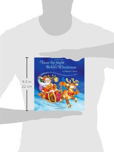 Twas The Night Before Christmas: Edited by Santa Claus for the Benefit of Children of the 21st Centu - //coolthings.us