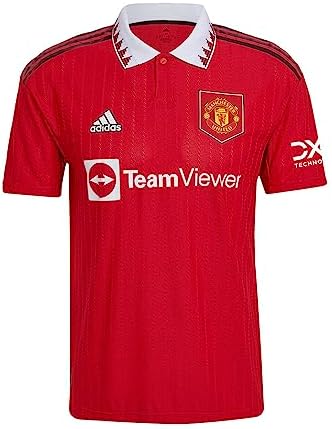 Amazon.com: adidas Men's 2021-22 Manchester United Home Jersey