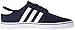 adidas Originals Men's Seeley Running Shoe, Collegiate Navy/White/Blue, 9 M US