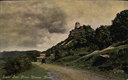 Sugar Loaf Drive Winona Minnesota Mn Original Vintage Postcard At Amazon S Entertainment Collectibles Store