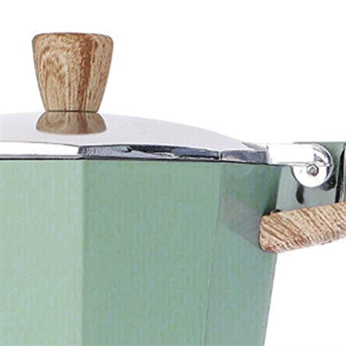 Kaffeemaschine Pot Aluminium Moka Espresso Espressokocher Topf Kaffee Kettle Cafetera Espresso Percolator Stovetop… – Bild 4