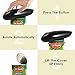 Electric Can Opener, Restaurant can Opener, Smooth Edge Automatic Electric Can Opener! Chef's Best Choice (Electric-Black)