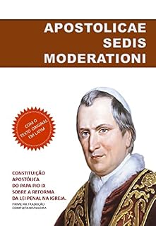 Livro Constituição Apostolicae Sedis Moderationi: Sobre a reforma penal na Igreja.