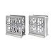 Wedding Gift Boxed Modern Napkin Holder Stainless Steel by HomeWorks