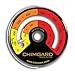 EXCITING EASY TO READ GRAPHICS. ChimGard Energy Meter (3-4) Woodstove Thermometer. Durable genuine porcelain enamel with yellow, orange and red zones clearly indicated on black case. primary