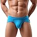 NEARTIME Men's Underwear, Soft Hipster Boxer Shorts Mnes Briefs Underpants (L, D)