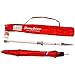 Tommy Bahama Sand Anchor 7 feet Beach Umbrella with Tilt and Telescoping Pole (Red Stripe)