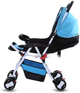 1602 Foldable Pram Portable Baby Stroller with Universal Casters