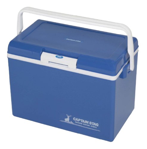 キャプテンスタッグ(CAPTAIN STAG) クーラーボックス シエロ クーラーボックス25 M-8177 容量22L ブルーの商品画像