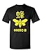 Golden Moth Methylamine Heisenberg Adult T-Shirt Tee (XX-Large, Black)