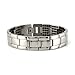New Men Power 100% Titanium Germanium Bracelet Balance Band Balance Wristband Balance Energy/016