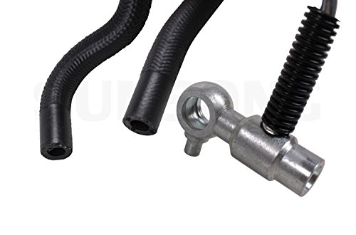 Sunsong 3403666 Power Steering Hose Assembly - Thumbnail 2