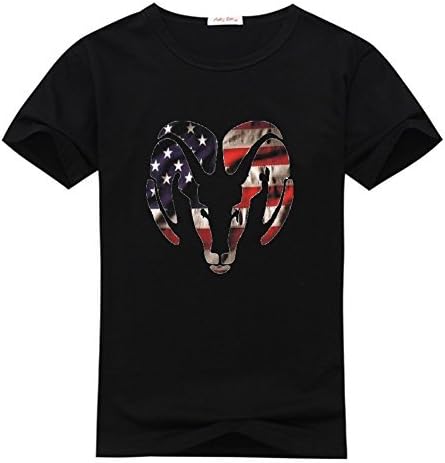 Dodge Ram Cummins HANDAV Men's Graphic Cotton Tee Shirt X-Large Black